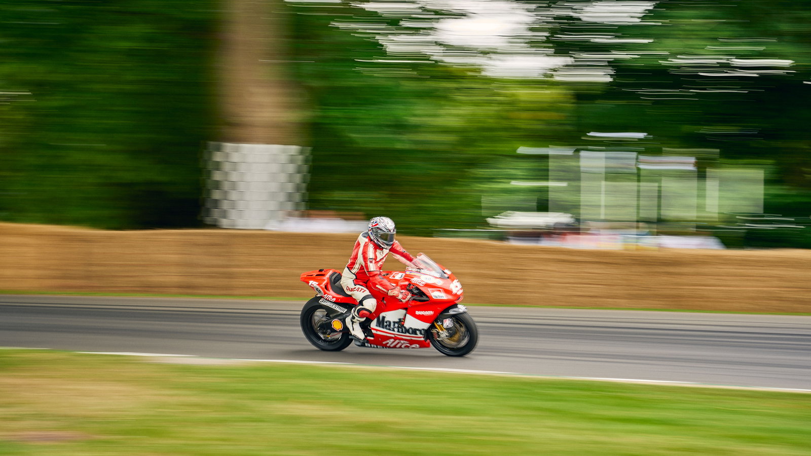 Ducati GP6, 2022 Goodwood FoS. - Goodwood Media